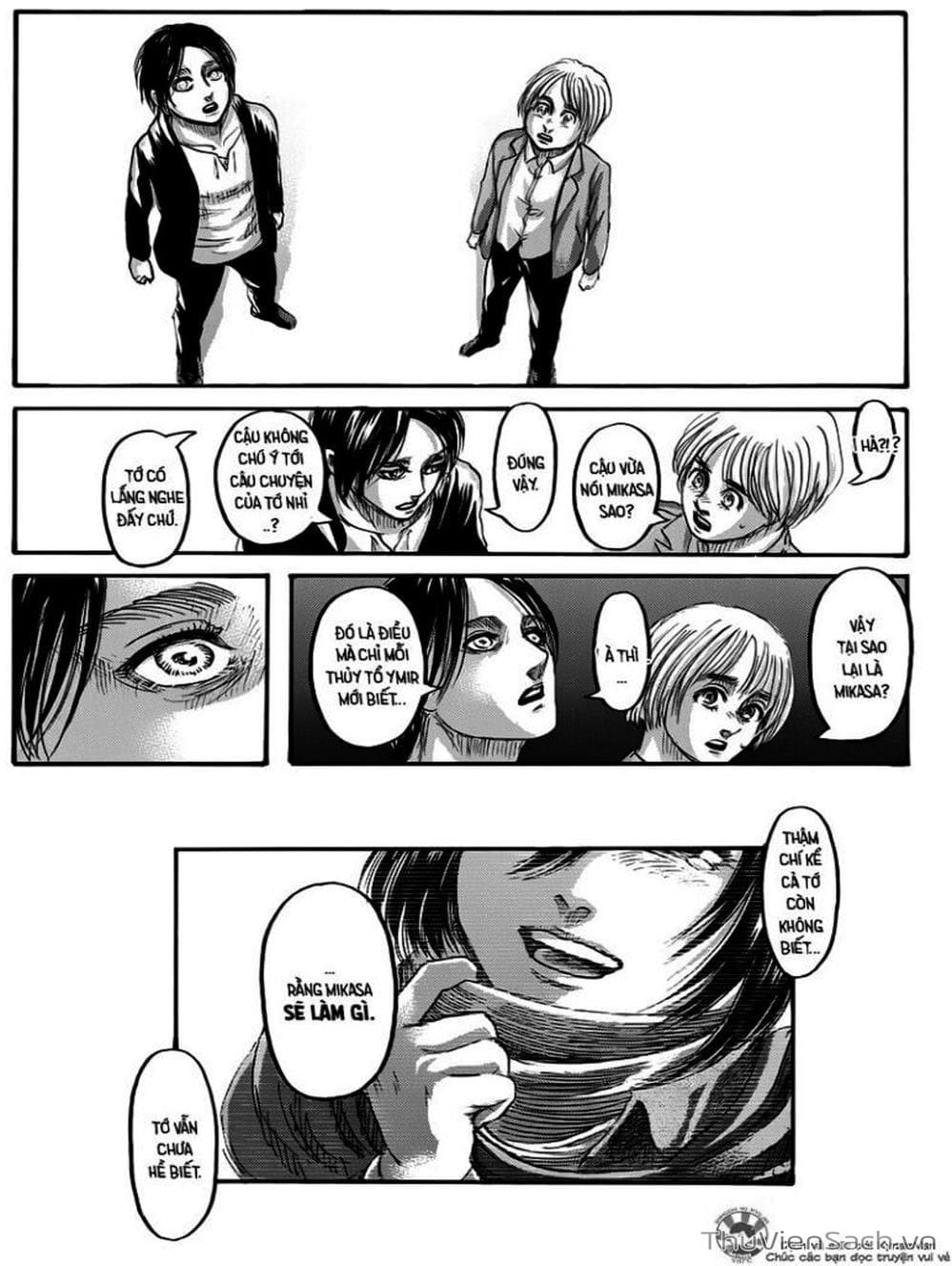 Truyện Tranh Đại Chiến Titan - Attack On Titan trang 8