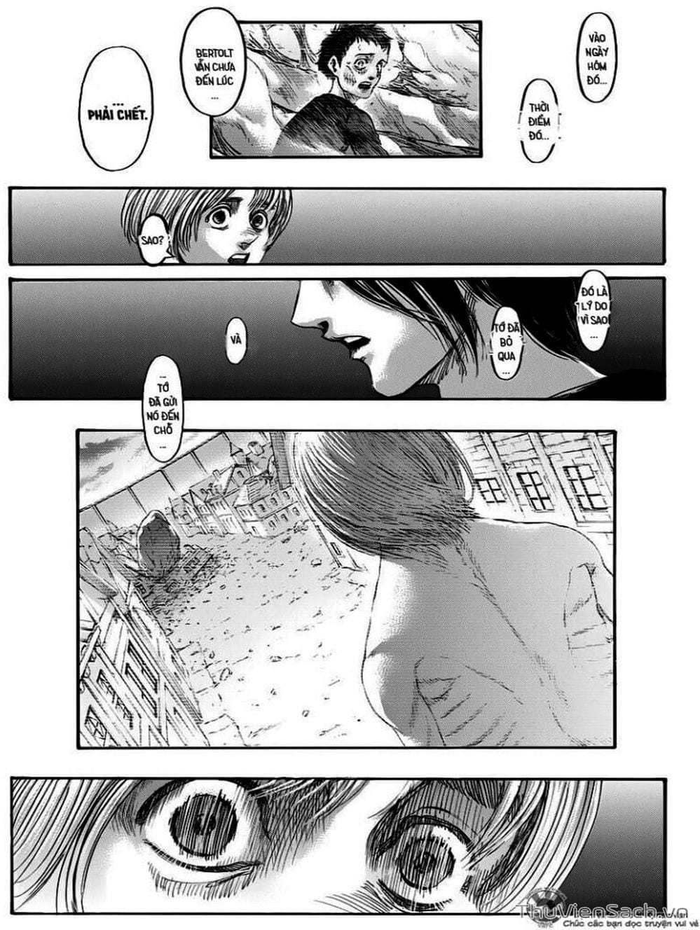 Truyện Tranh Đại Chiến Titan - Attack On Titan trang 8
