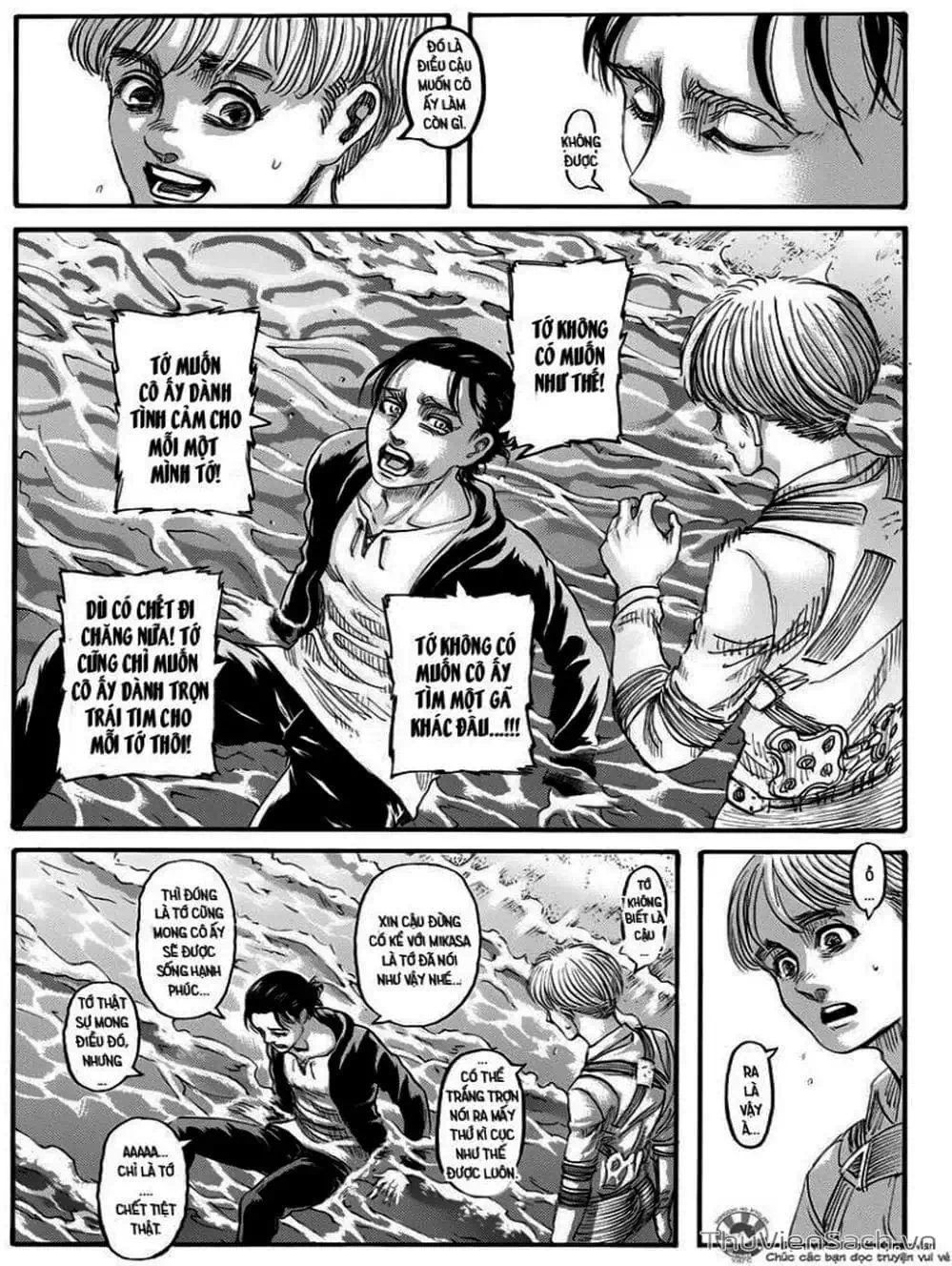 Truyện Tranh Đại Chiến Titan - Attack On Titan trang 8