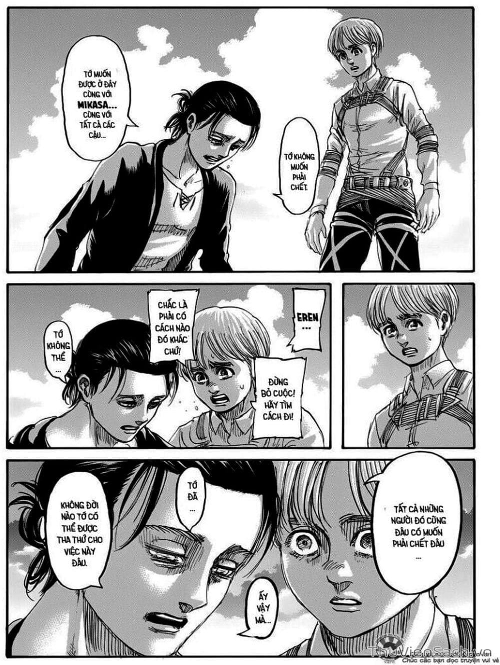 Truyện Tranh Đại Chiến Titan - Attack On Titan trang 8