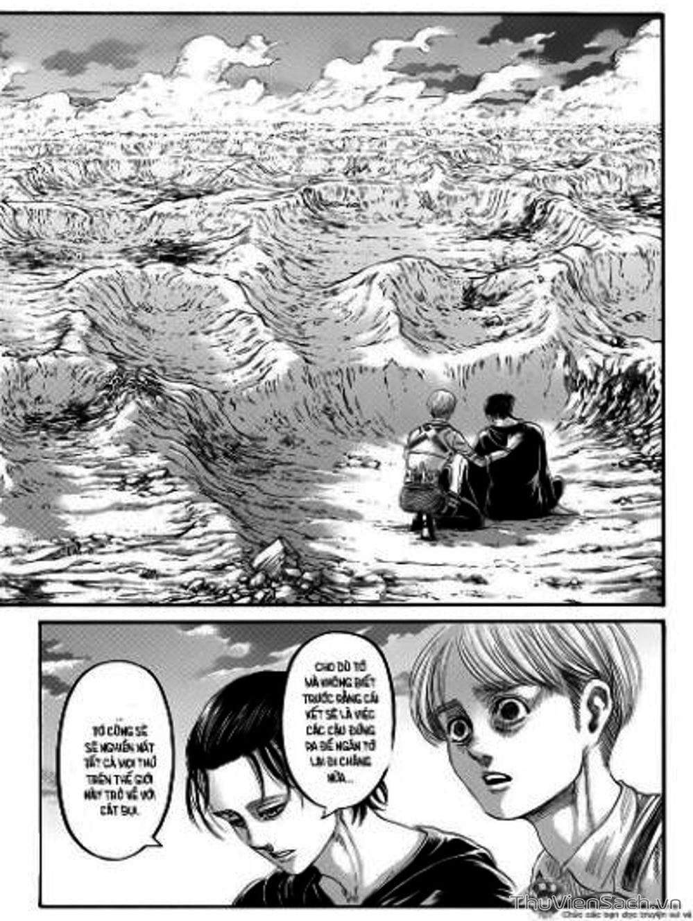 Truyện Tranh Đại Chiến Titan - Attack On Titan trang 8