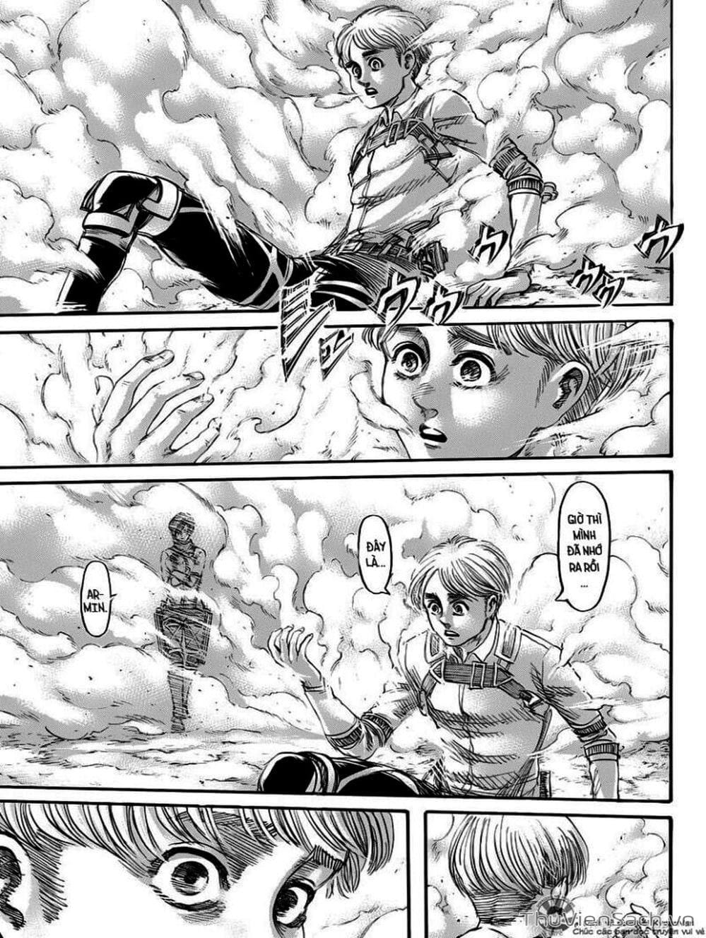 Truyện Tranh Đại Chiến Titan - Attack On Titan trang 8