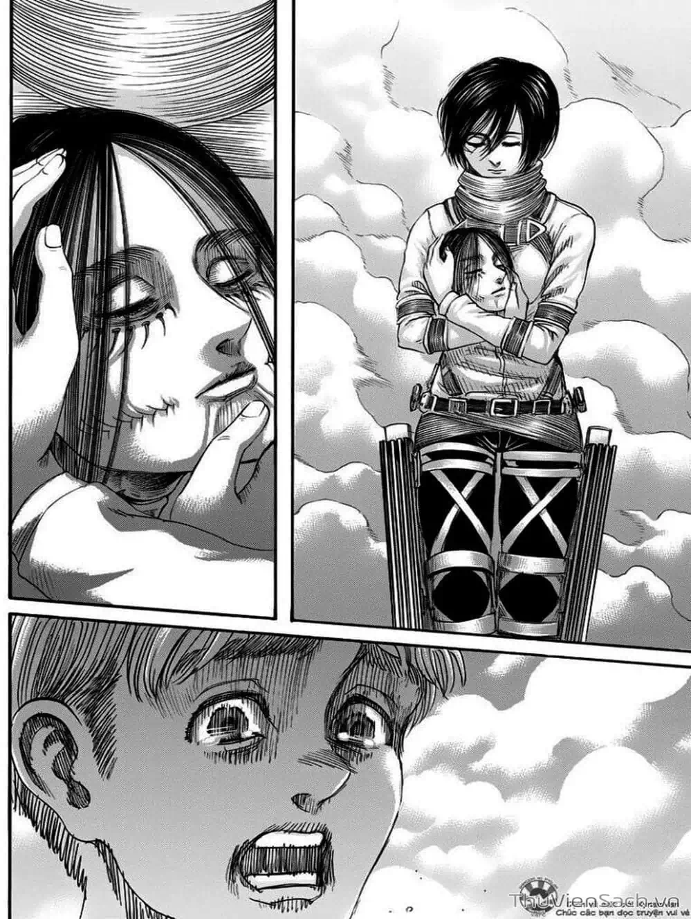 Truyện Tranh Đại Chiến Titan - Attack On Titan trang 8