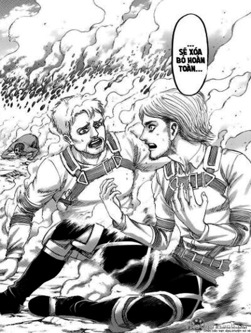 Truyện Tranh Đại Chiến Titan - Attack On Titan trang 8
