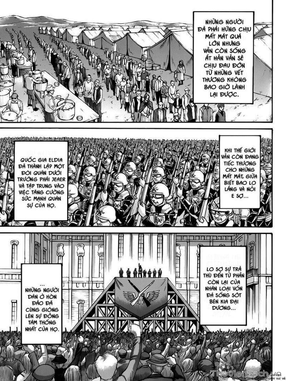 Truyện Tranh Đại Chiến Titan - Attack On Titan trang 8