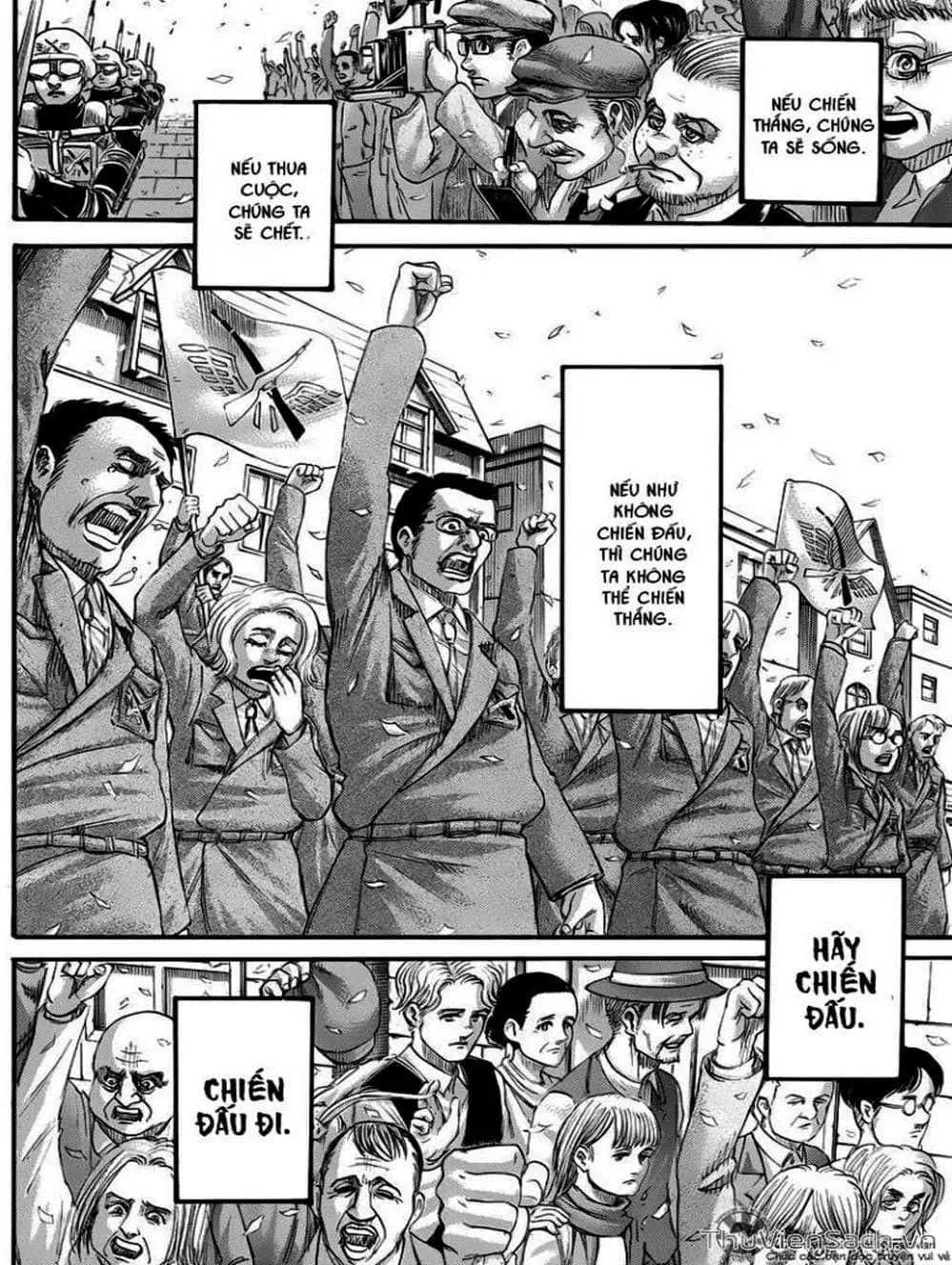 Truyện Tranh Đại Chiến Titan - Attack On Titan trang 8
