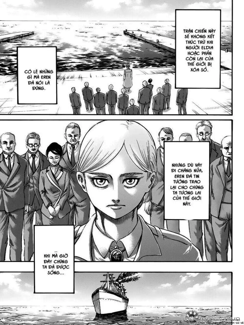 Truyện Tranh Đại Chiến Titan - Attack On Titan trang 8