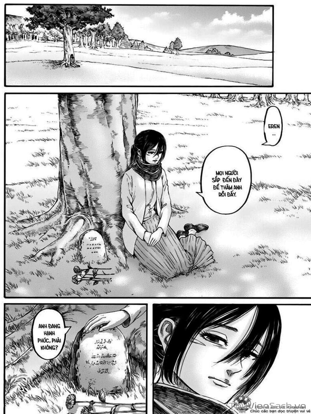 Truyện Tranh Đại Chiến Titan - Attack On Titan trang 8