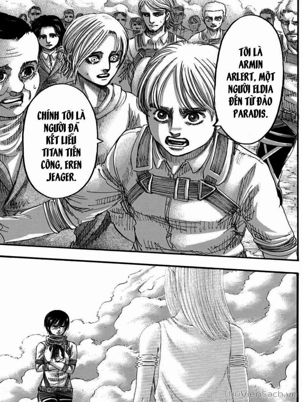 Truyện Tranh Đại Chiến Titan - Attack On Titan trang 8