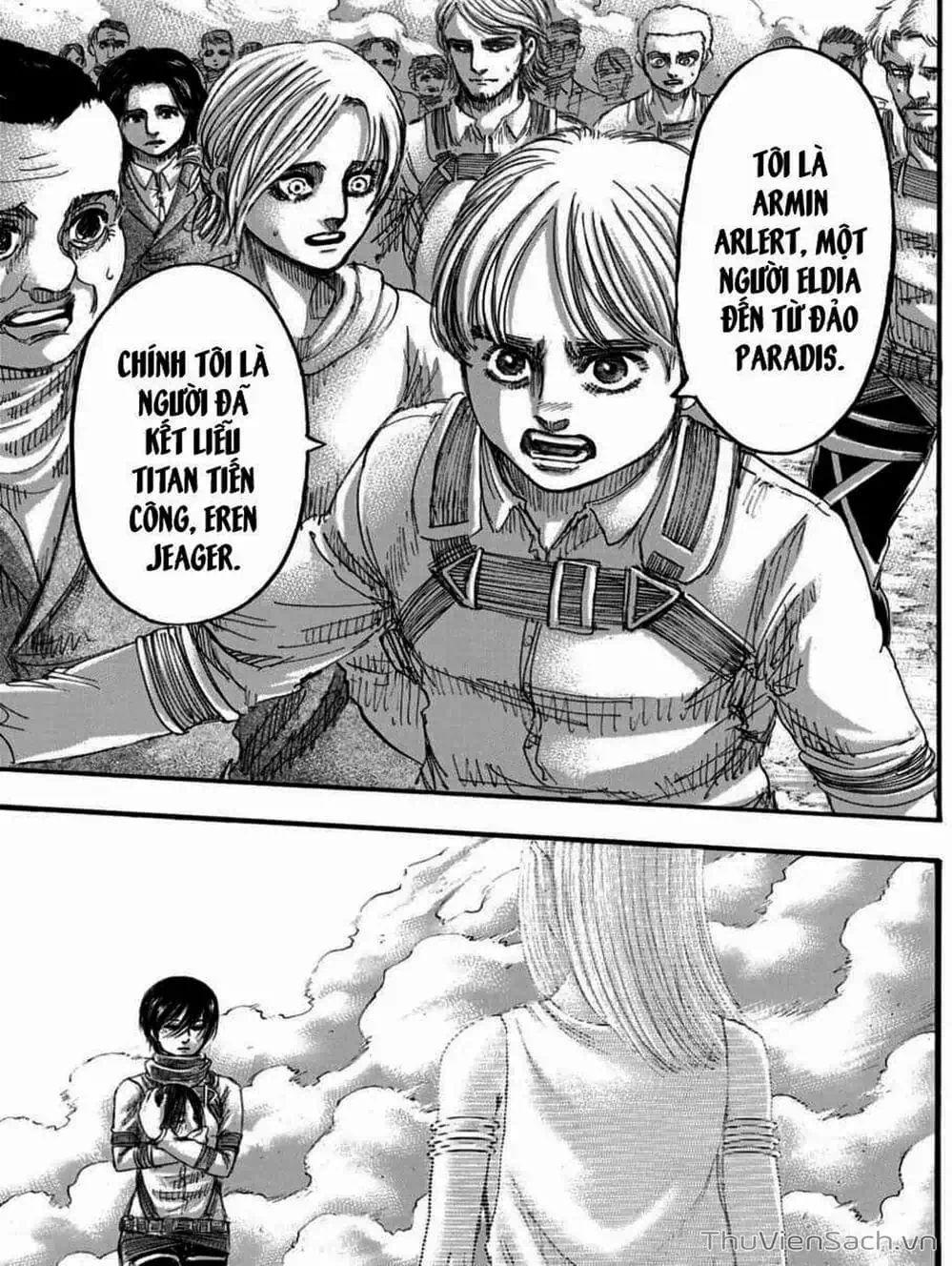 Truyện Tranh Đại Chiến Titan - Attack On Titan trang 8