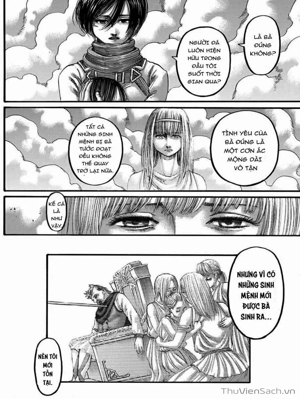 Truyện Tranh Đại Chiến Titan - Attack On Titan trang 8