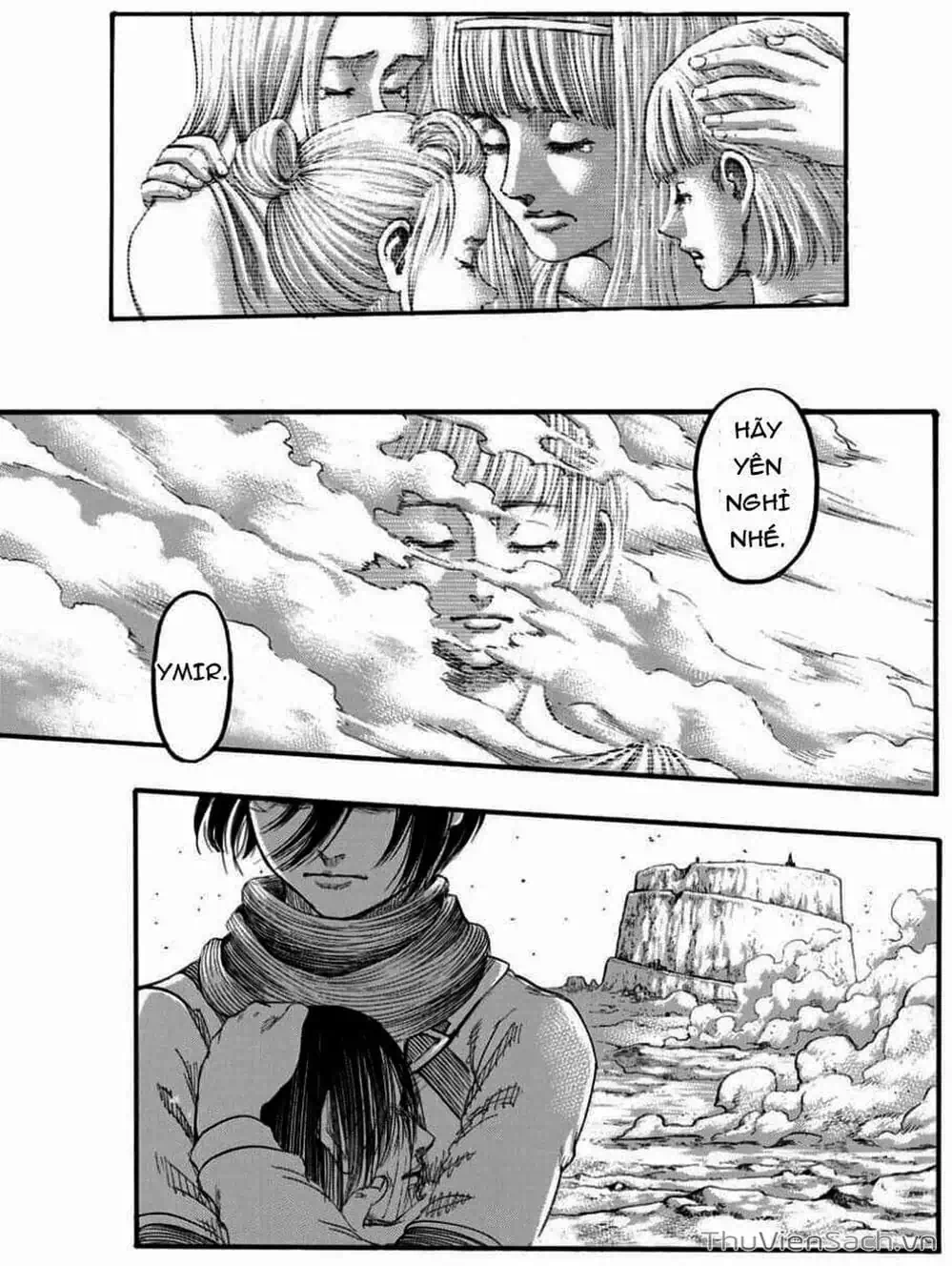 Truyện Tranh Đại Chiến Titan - Attack On Titan trang 8