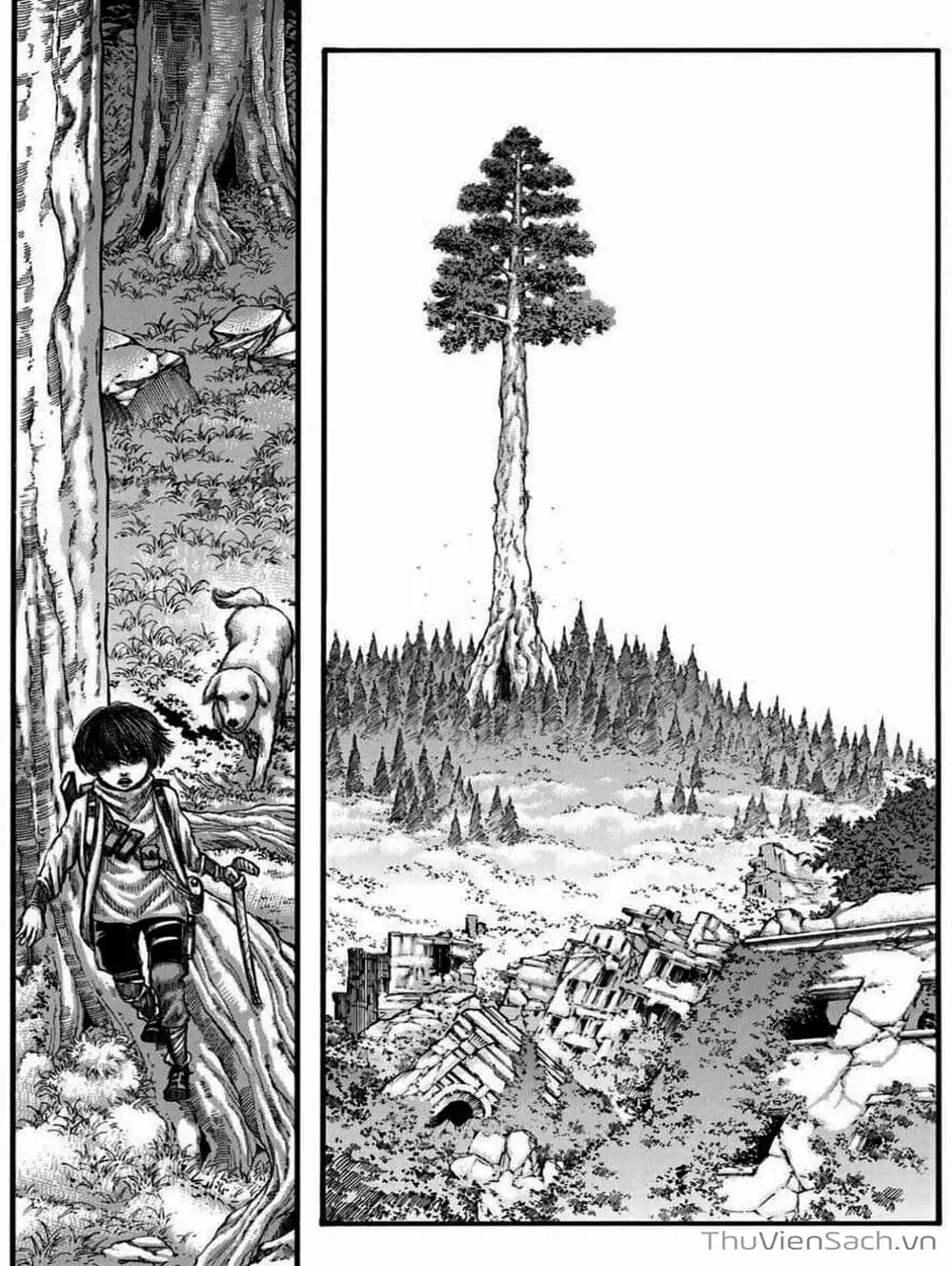 Truyện Tranh Đại Chiến Titan - Attack On Titan trang 8
