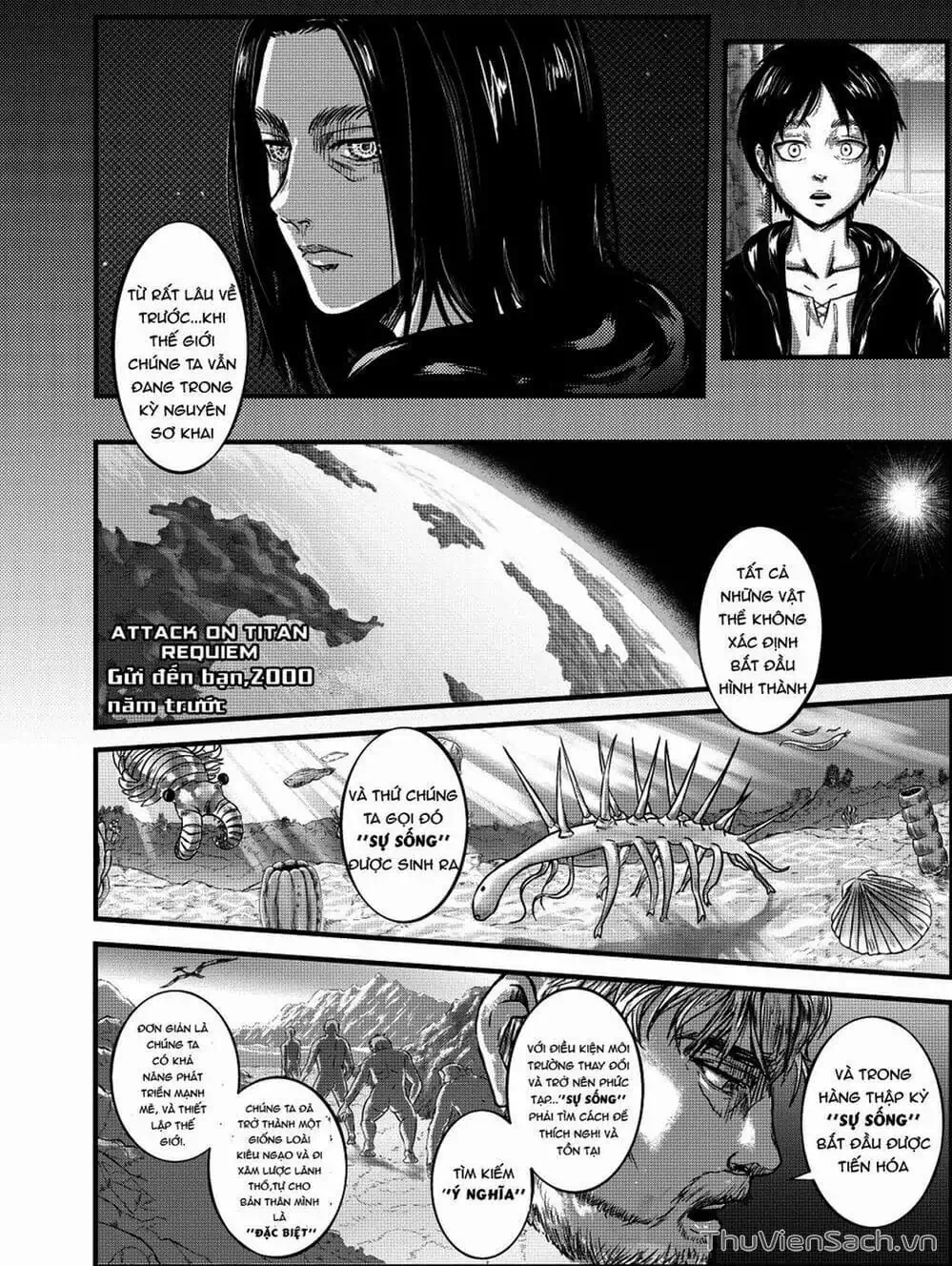 Truyện Tranh Đại Chiến Titan - Attack On Titan trang 8