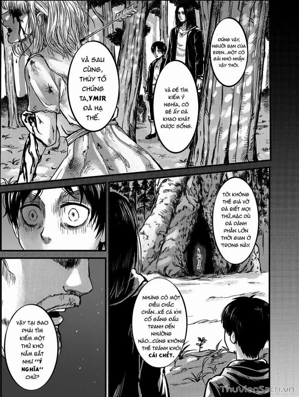 Truyện Tranh Đại Chiến Titan - Attack On Titan trang 8