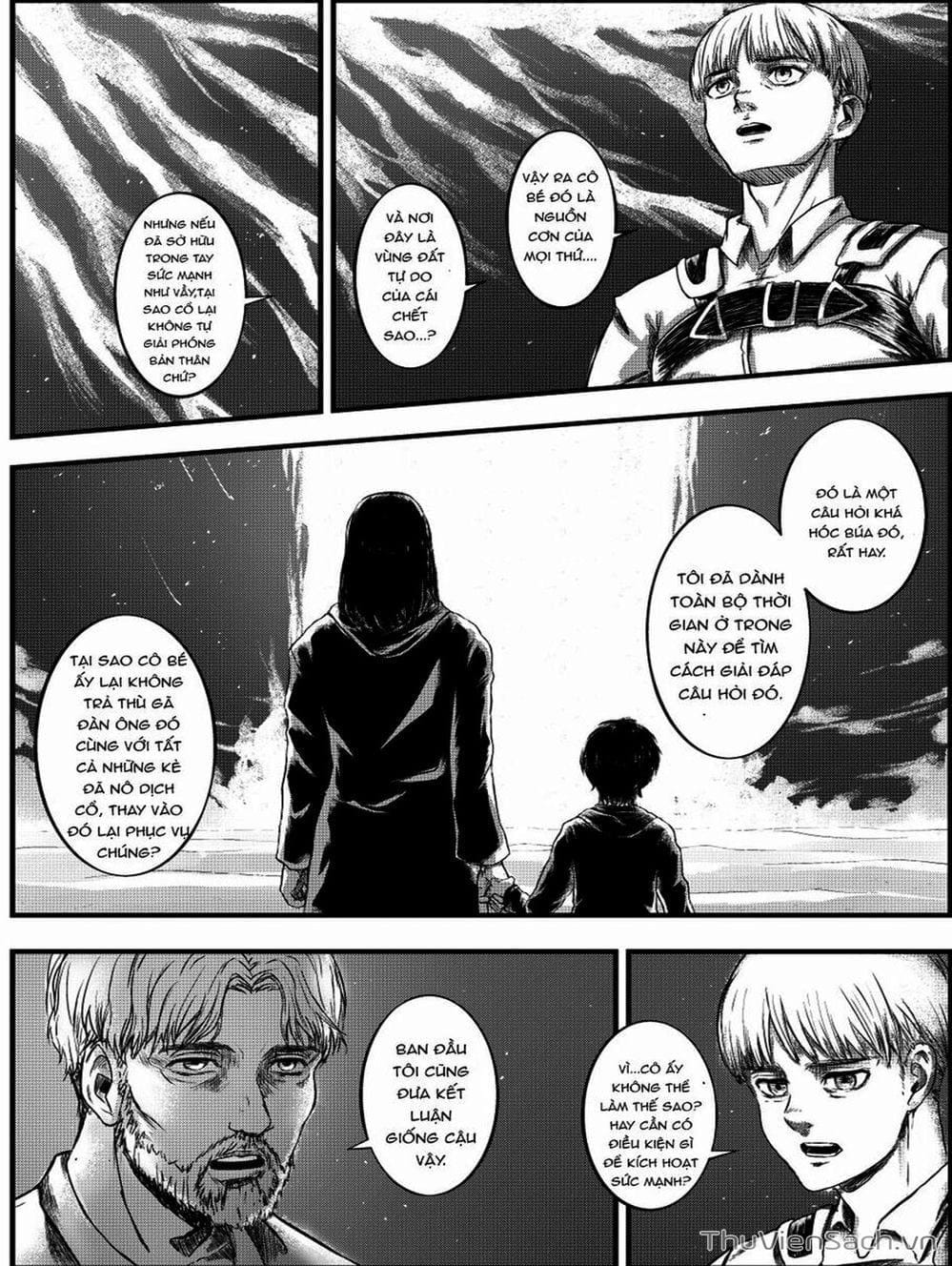 Truyện Tranh Đại Chiến Titan - Attack On Titan trang 8