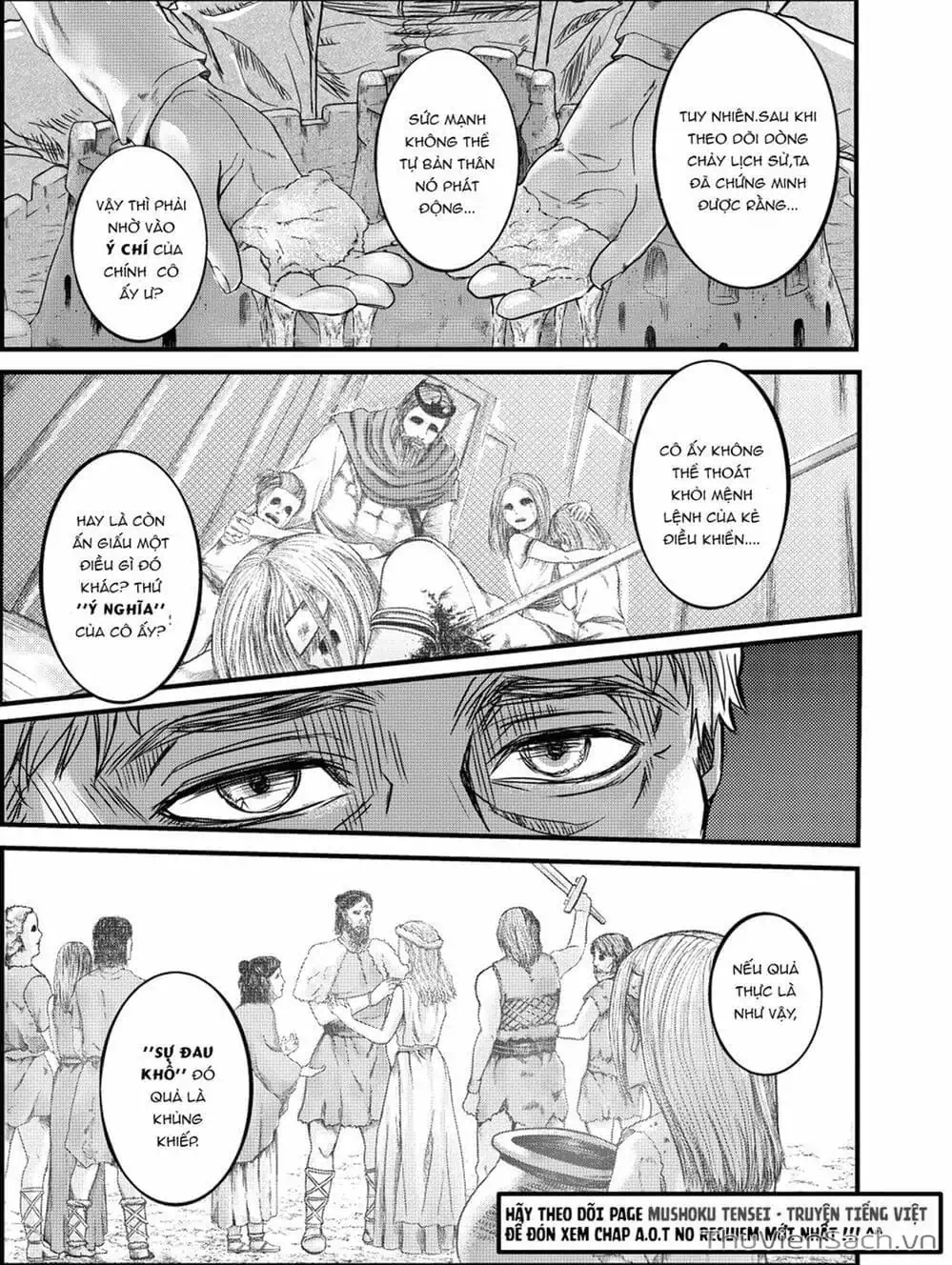 Truyện Tranh Đại Chiến Titan - Attack On Titan trang 8
