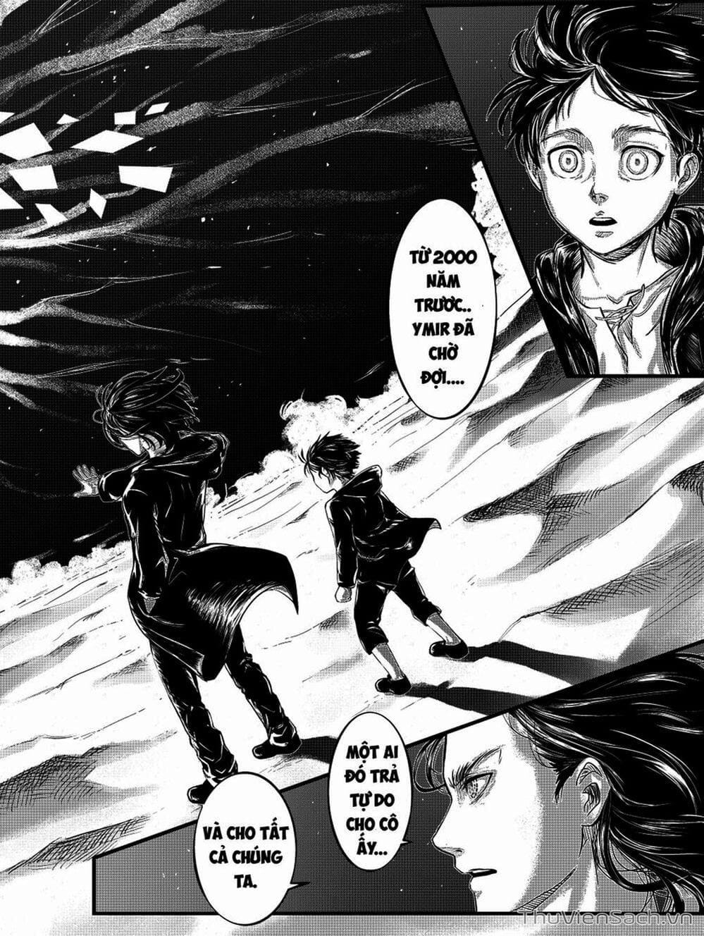 Truyện Tranh Đại Chiến Titan - Attack On Titan trang 8