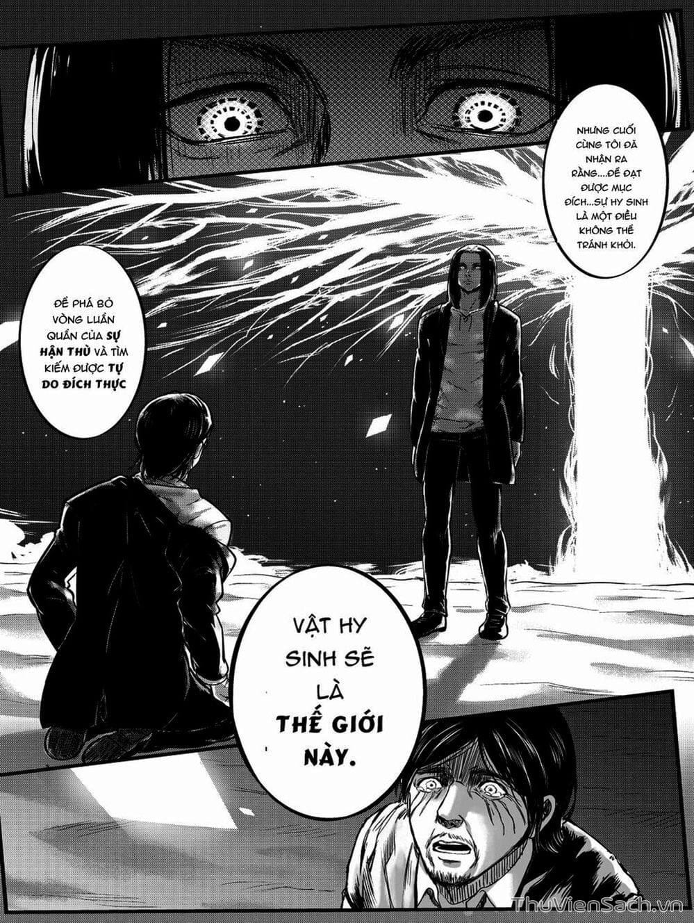 Truyện Tranh Đại Chiến Titan - Attack On Titan trang 8