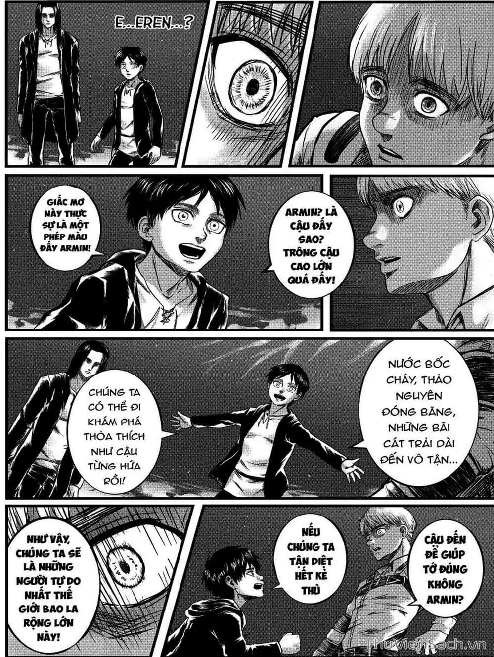 Truyện Tranh Đại Chiến Titan - Attack On Titan trang 8