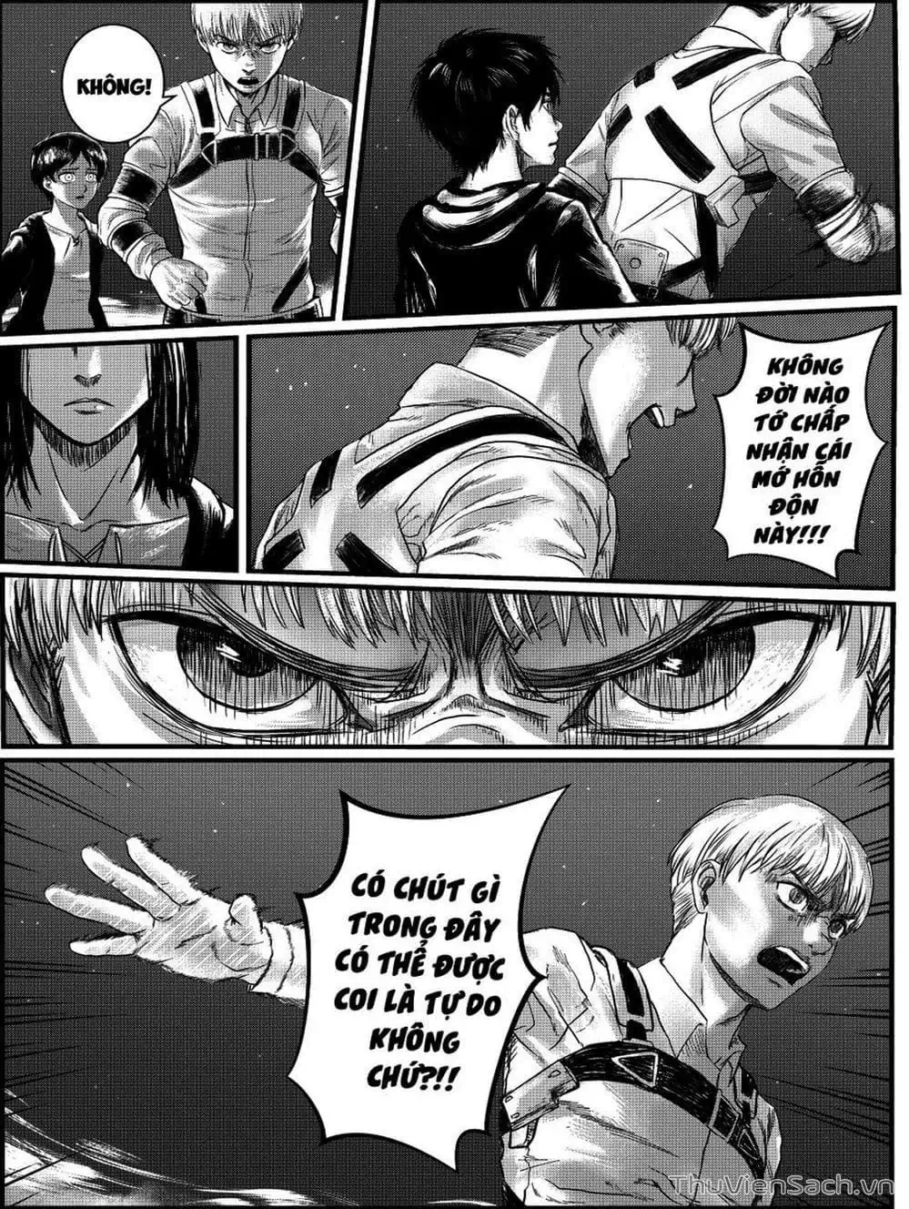 Truyện Tranh Đại Chiến Titan - Attack On Titan trang 8