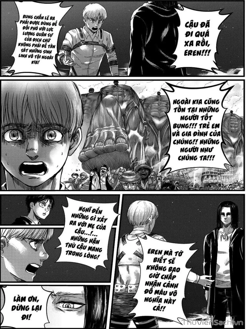 Truyện Tranh Đại Chiến Titan - Attack On Titan trang 8