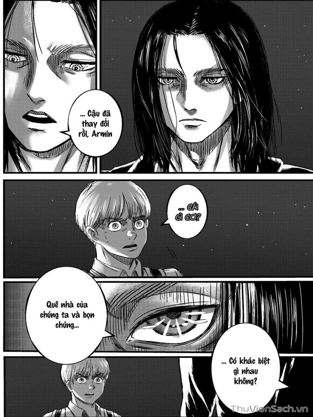 Truyện Tranh Đại Chiến Titan - Attack On Titan trang 8