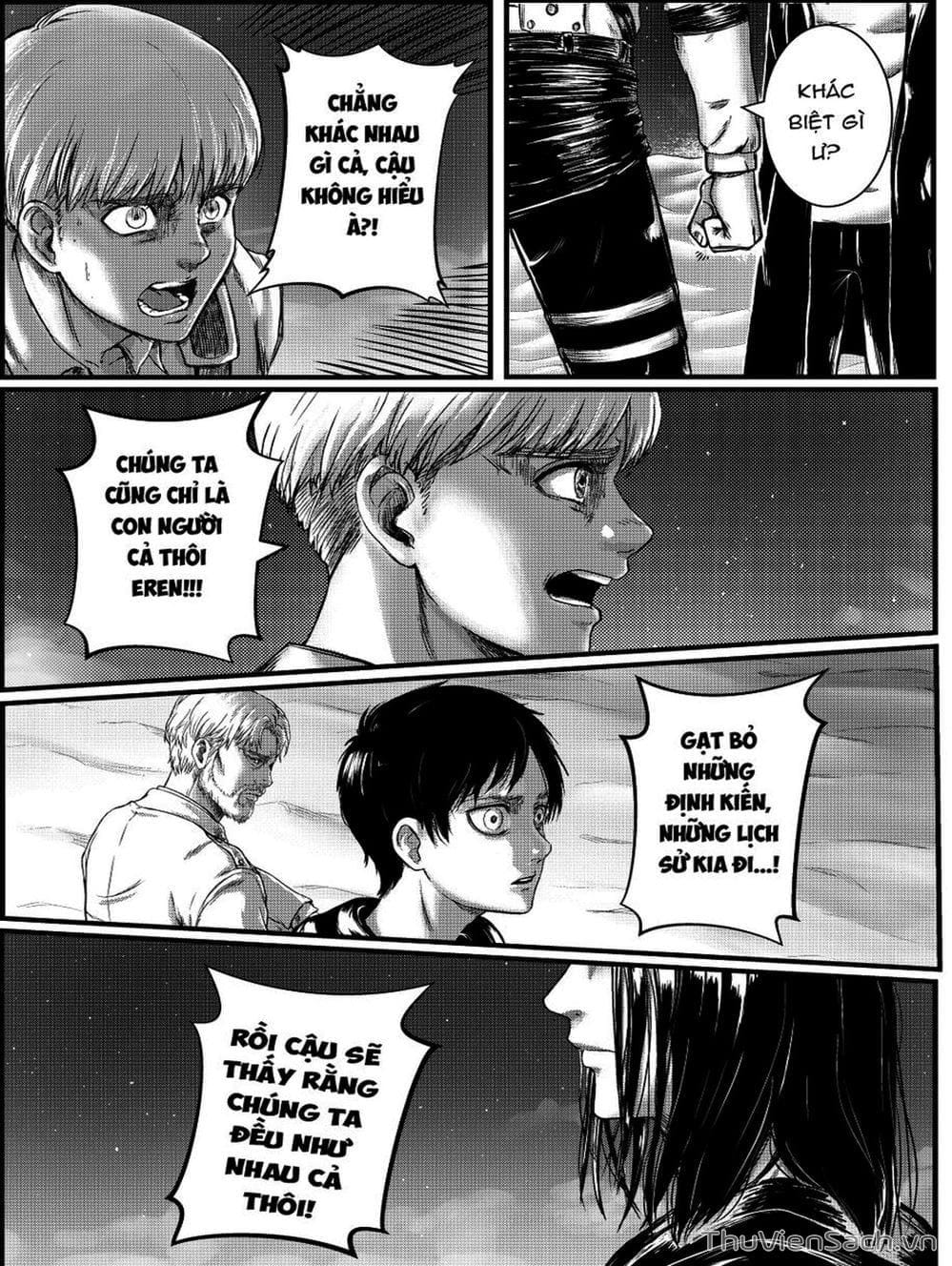 Truyện Tranh Đại Chiến Titan - Attack On Titan trang 8