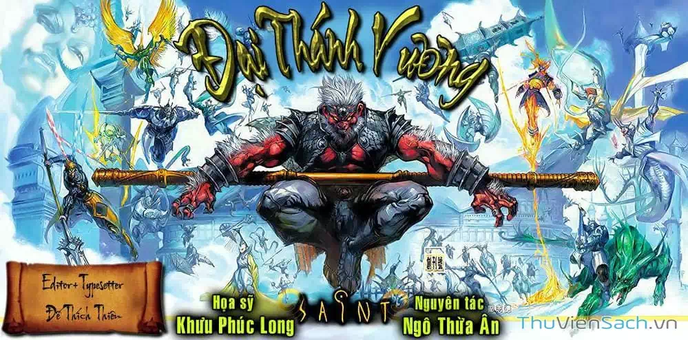 Truyện Tranh Đại Thánh Vương trang 4