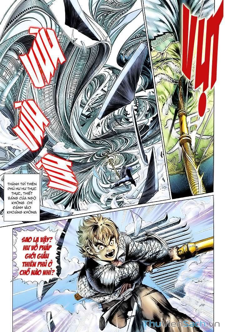 Truyện Tranh Đại Thánh Vương trang 4