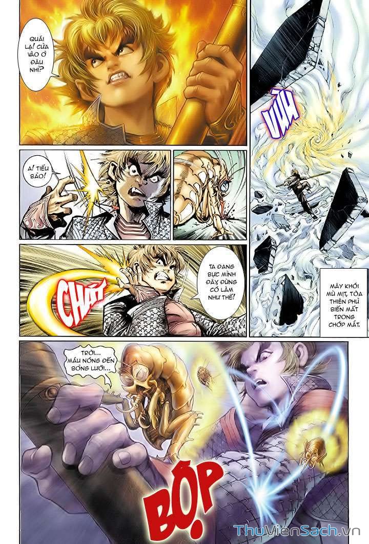 Truyện Tranh Đại Thánh Vương trang 4