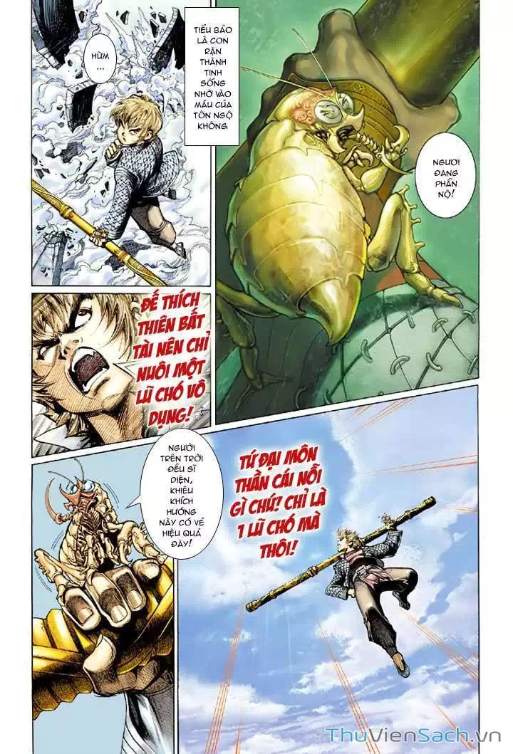 Truyện Tranh Đại Thánh Vương trang 4