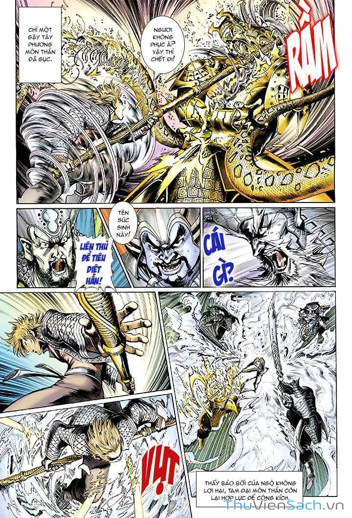 Truyện Tranh Đại Thánh Vương trang 4