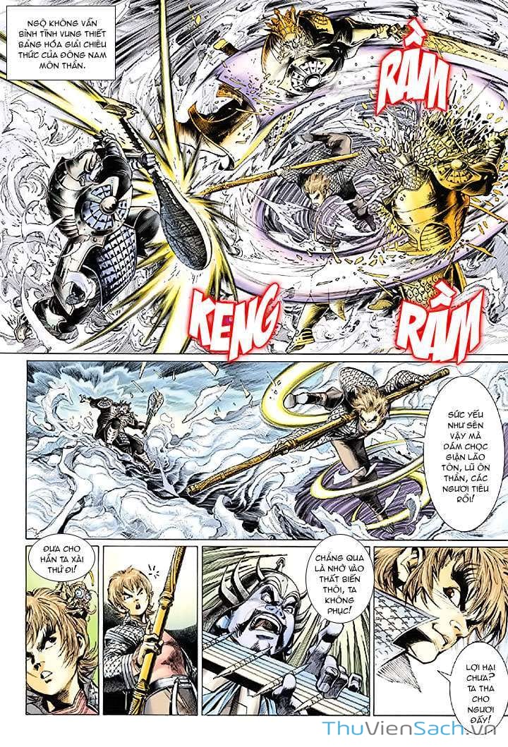 Truyện Tranh Đại Thánh Vương trang 4