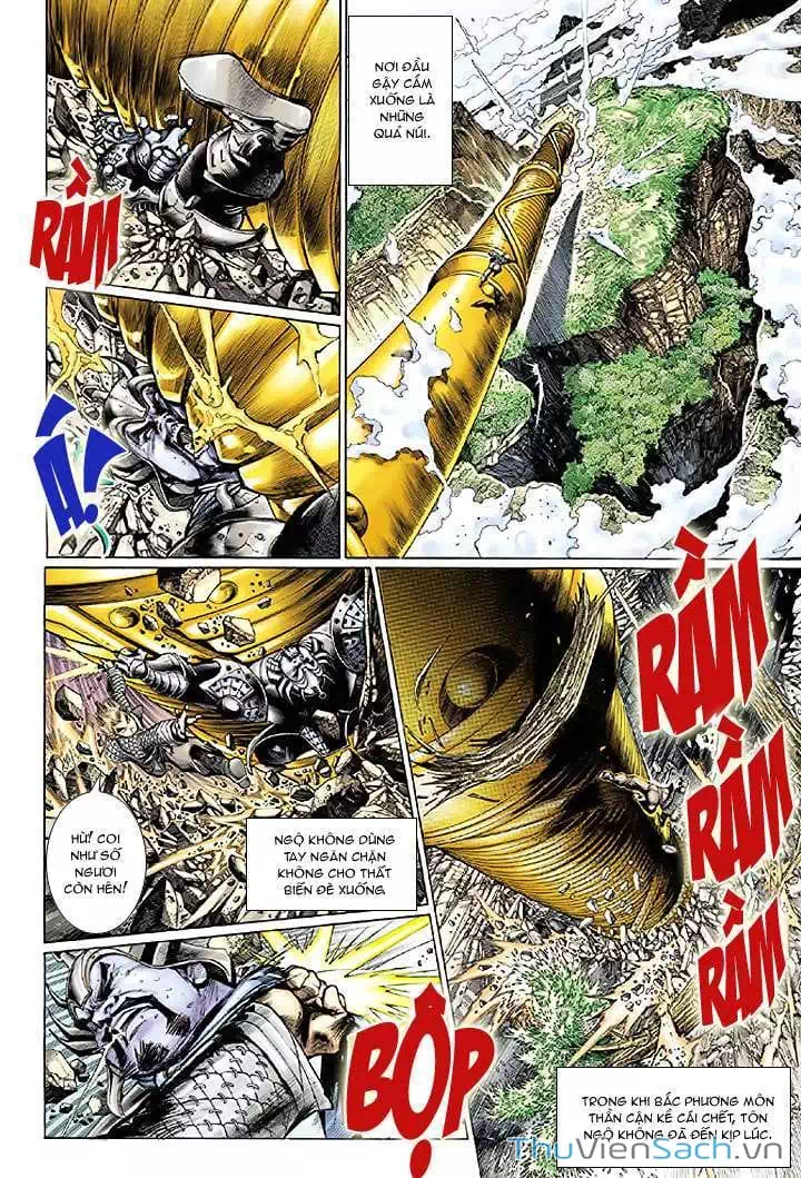 Truyện Tranh Đại Thánh Vương trang 4