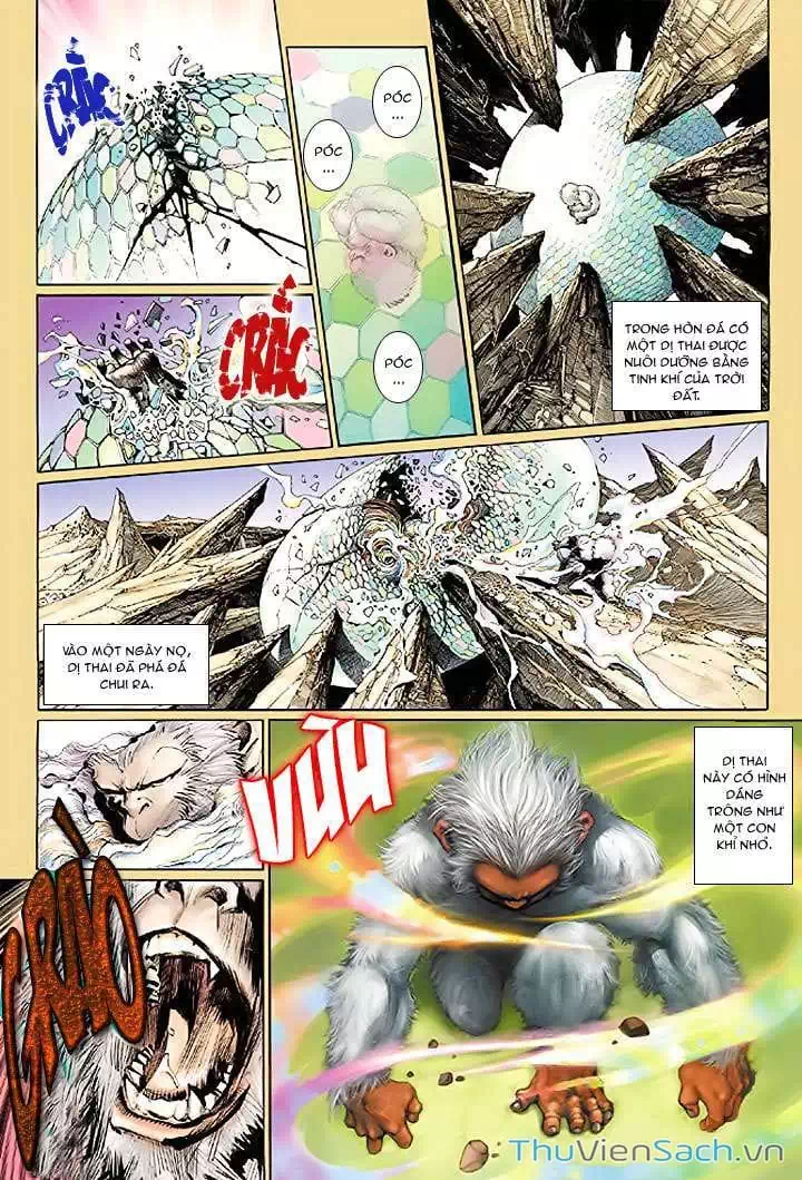 Truyện Tranh Đại Thánh Vương trang 4