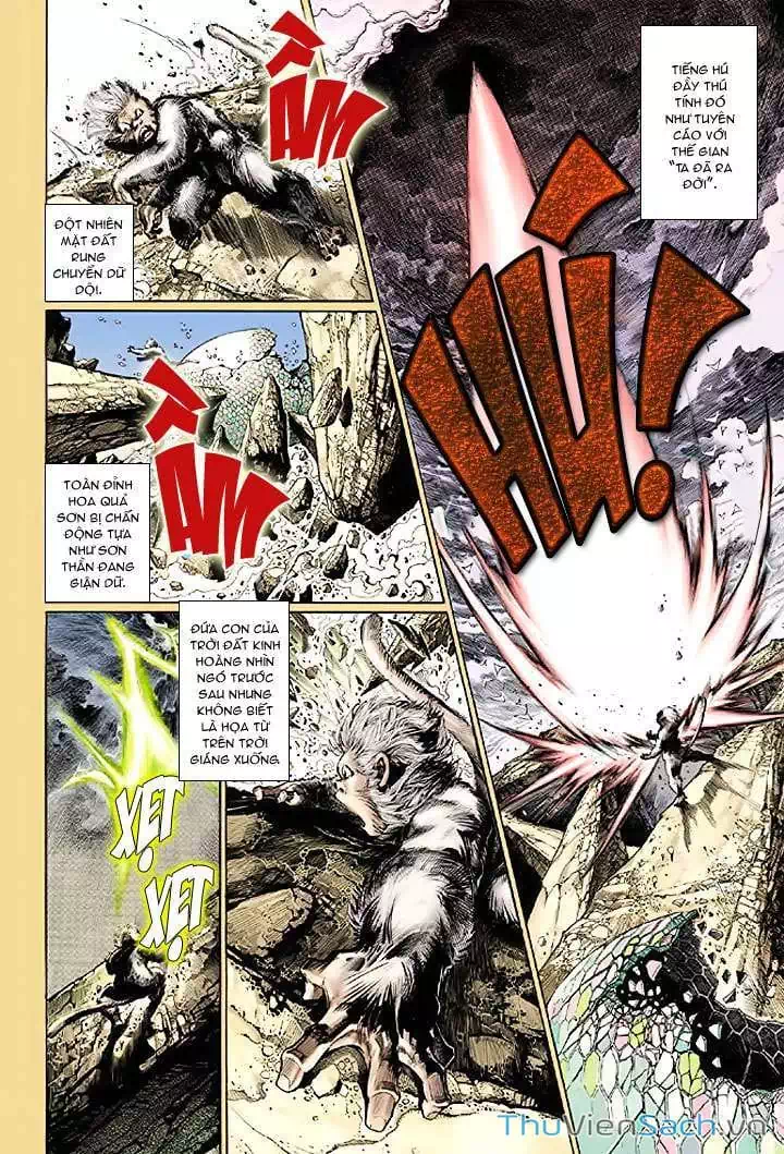 Truyện Tranh Đại Thánh Vương trang 4