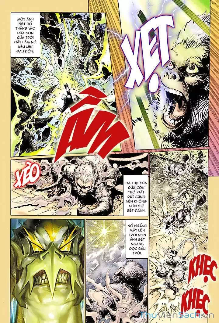 Truyện Tranh Đại Thánh Vương trang 4