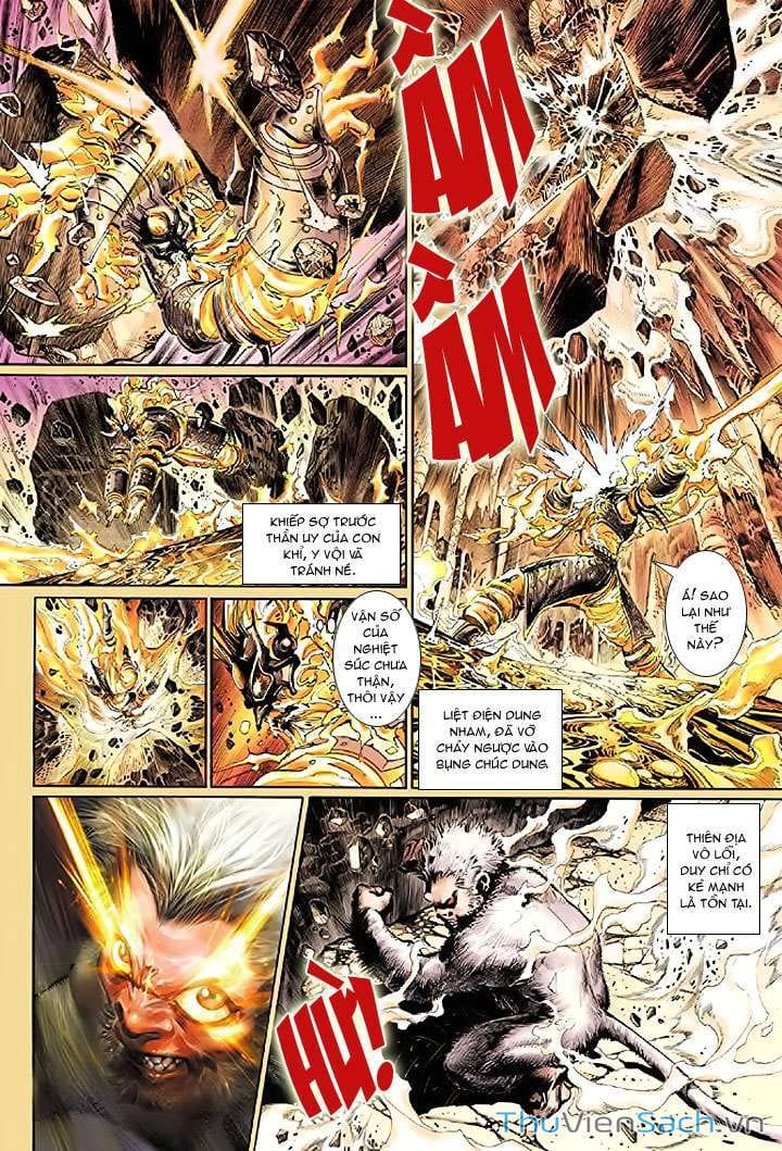 Truyện Tranh Đại Thánh Vương trang 4