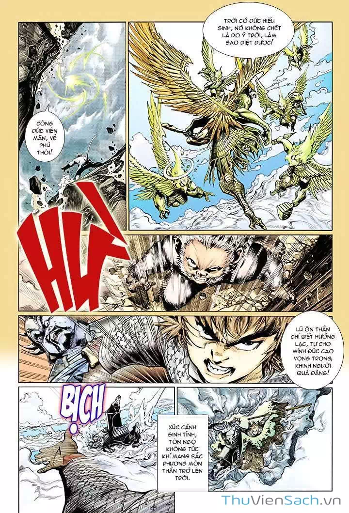 Truyện Tranh Đại Thánh Vương trang 4