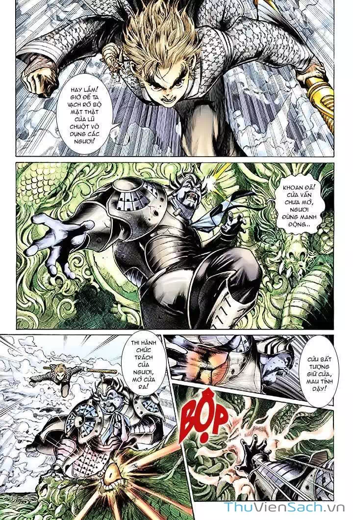 Truyện Tranh Đại Thánh Vương trang 4