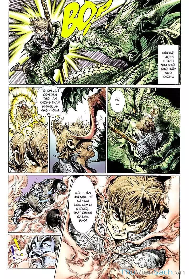 Truyện Tranh Đại Thánh Vương trang 4