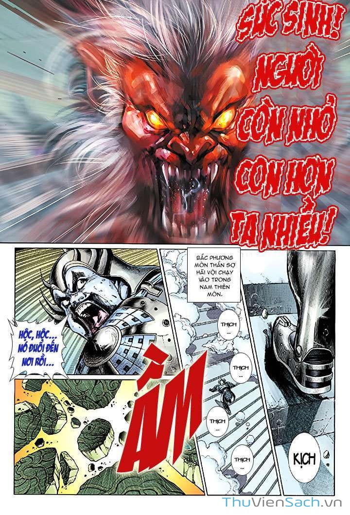 Truyện Tranh Đại Thánh Vương trang 4