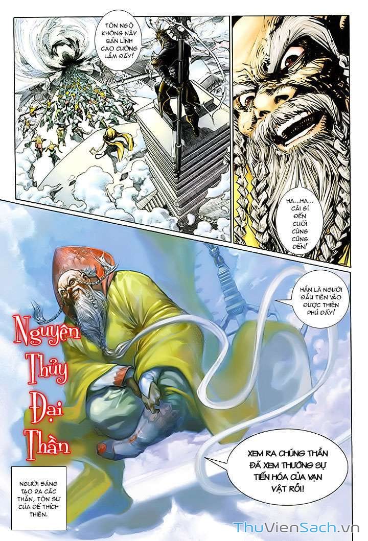 Truyện Tranh Đại Thánh Vương trang 4