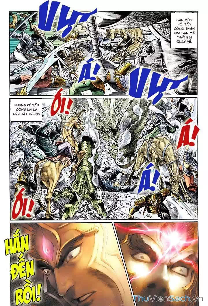 Truyện Tranh Đại Thánh Vương trang 4