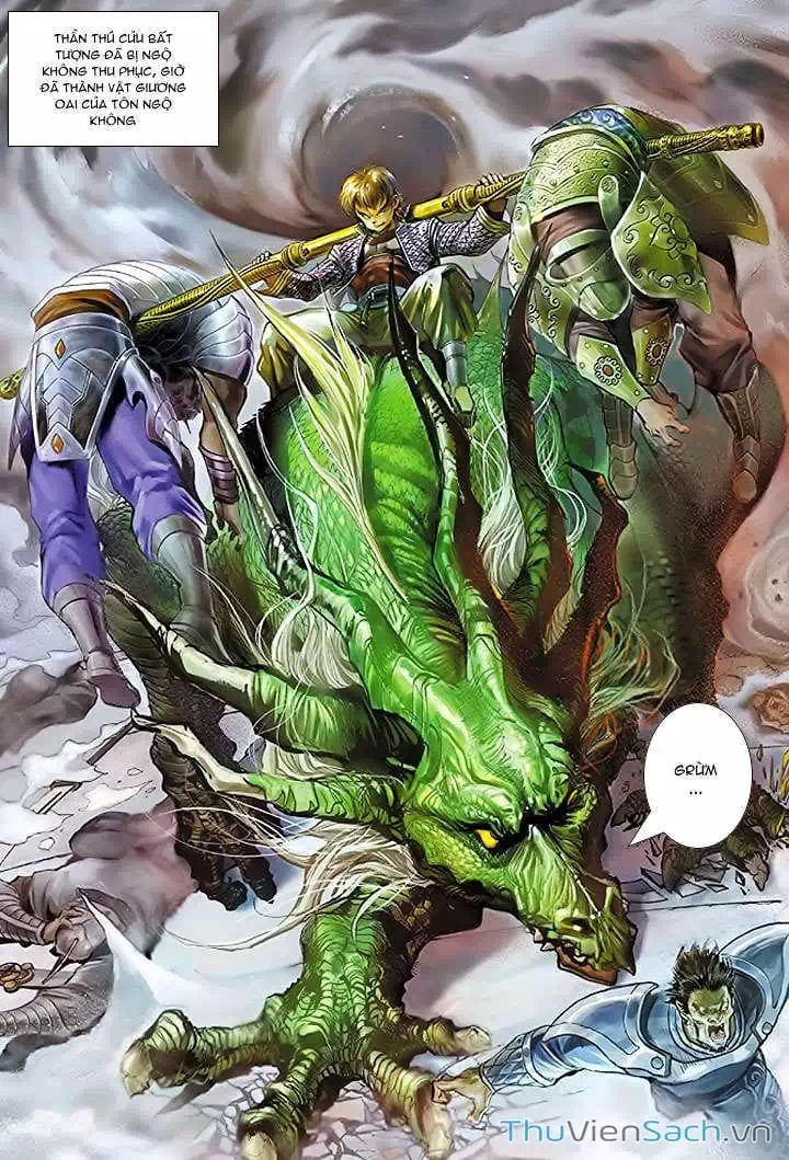 Truyện Tranh Đại Thánh Vương trang 4