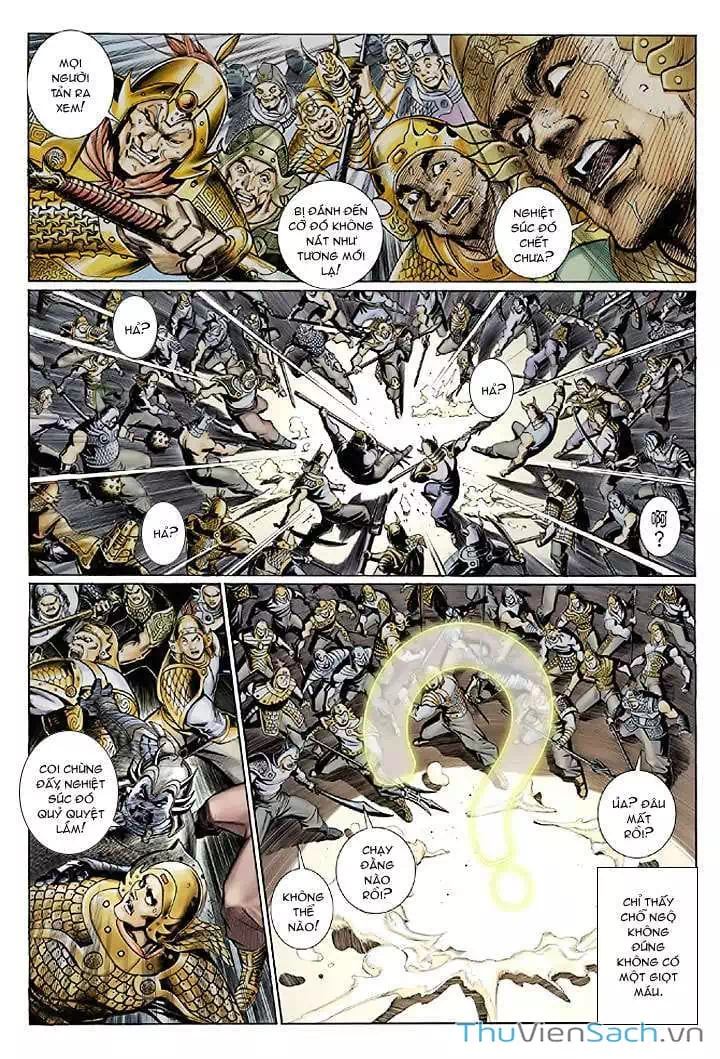 Truyện Tranh Đại Thánh Vương trang 4