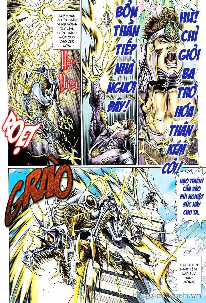 Truyện Tranh Đại Thánh Vương trang 4