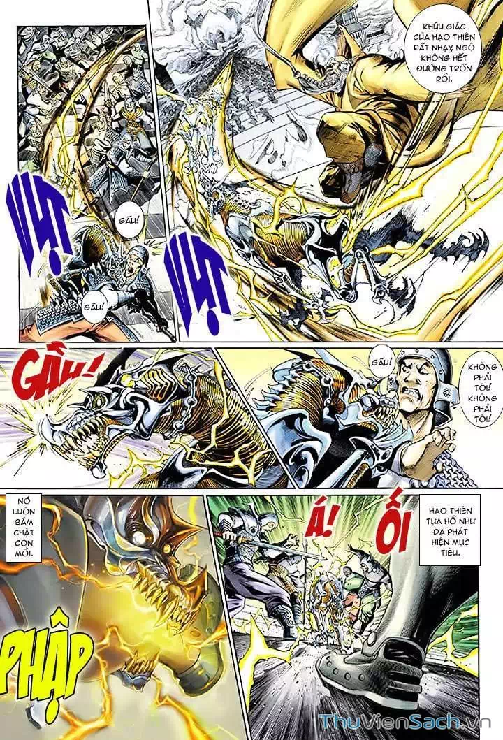 Truyện Tranh Đại Thánh Vương trang 4
