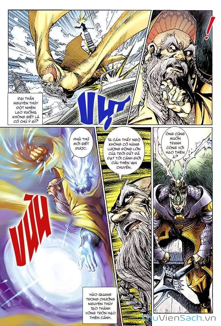 Truyện Tranh Đại Thánh Vương trang 4